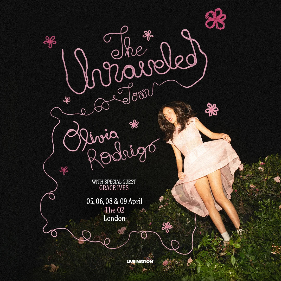 OLIVIA RODRIGO LONDON